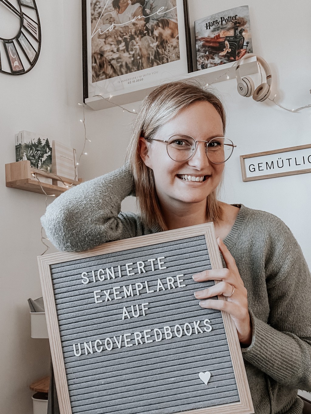 Signierte Exemplare auf Uncoveredbooks.at